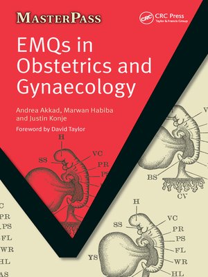 cover image of EMQs in Obstetrics and Gynaecology